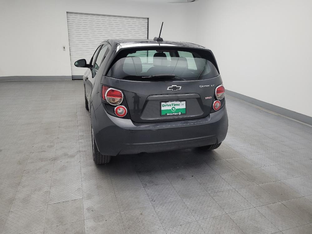 used 2016 Chevrolet Sonic car, priced at $10,795