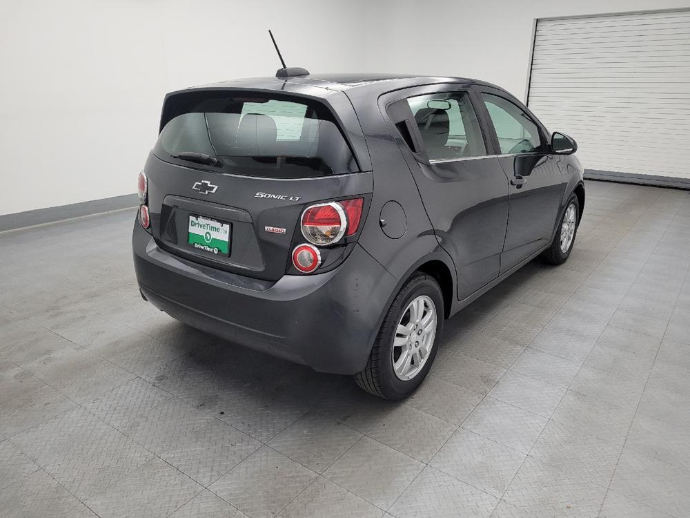 used 2016 Chevrolet Sonic car, priced at $10,795