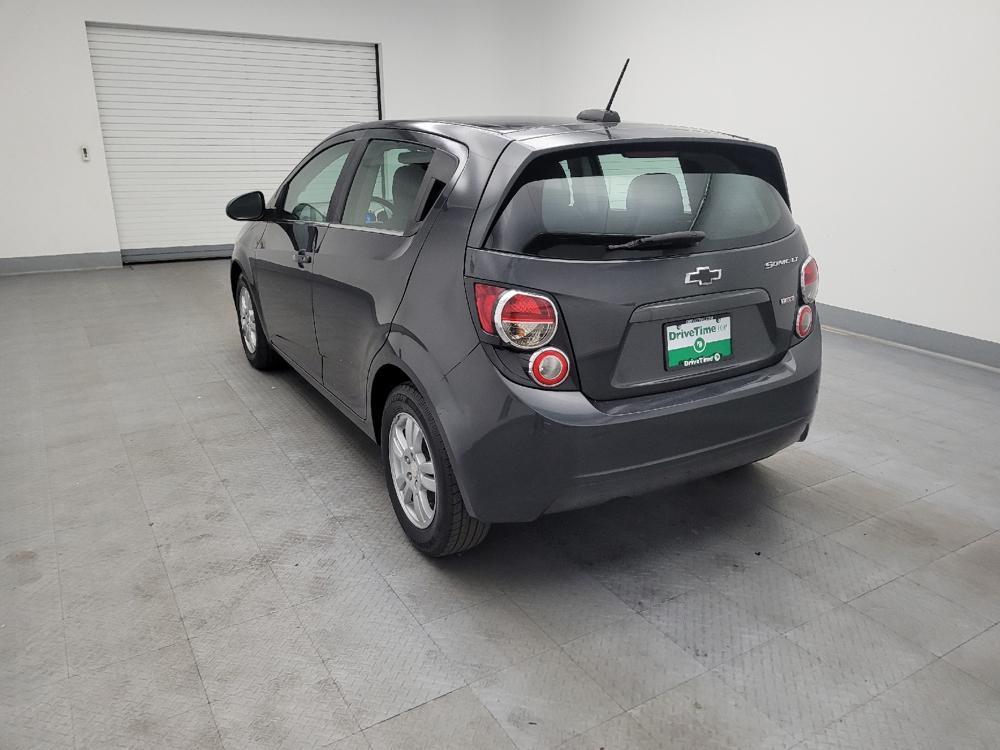 used 2016 Chevrolet Sonic car, priced at $10,795