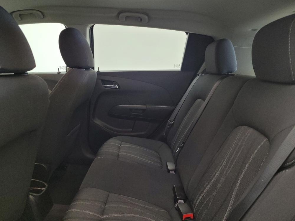 used 2016 Chevrolet Sonic car, priced at $10,795