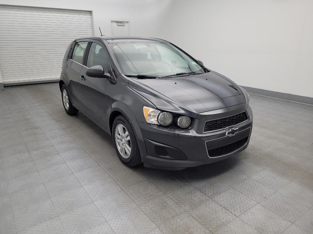 used 2016 Chevrolet Sonic car, priced at $10,795