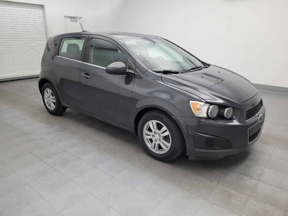 used 2016 Chevrolet Sonic car, priced at $10,795