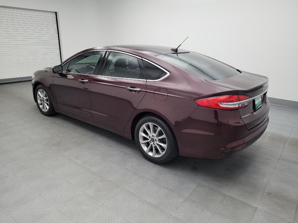 used 2017 Ford Fusion car, priced at $16,295