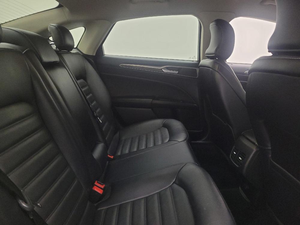 used 2017 Ford Fusion car, priced at $16,295