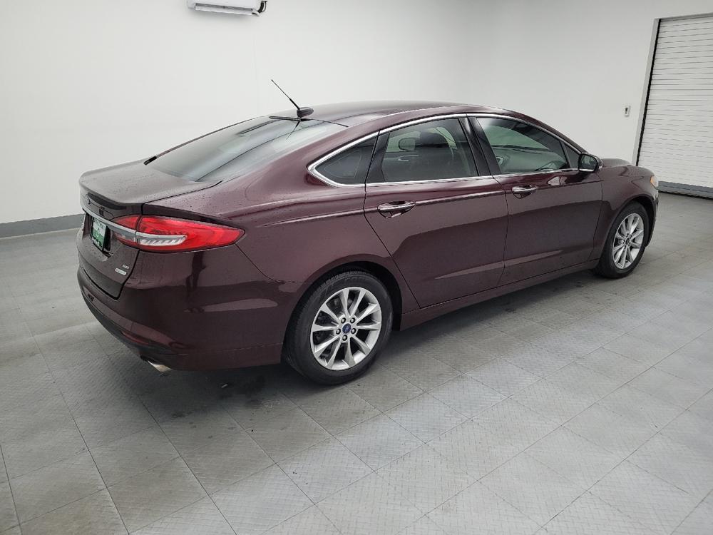 used 2017 Ford Fusion car, priced at $16,295