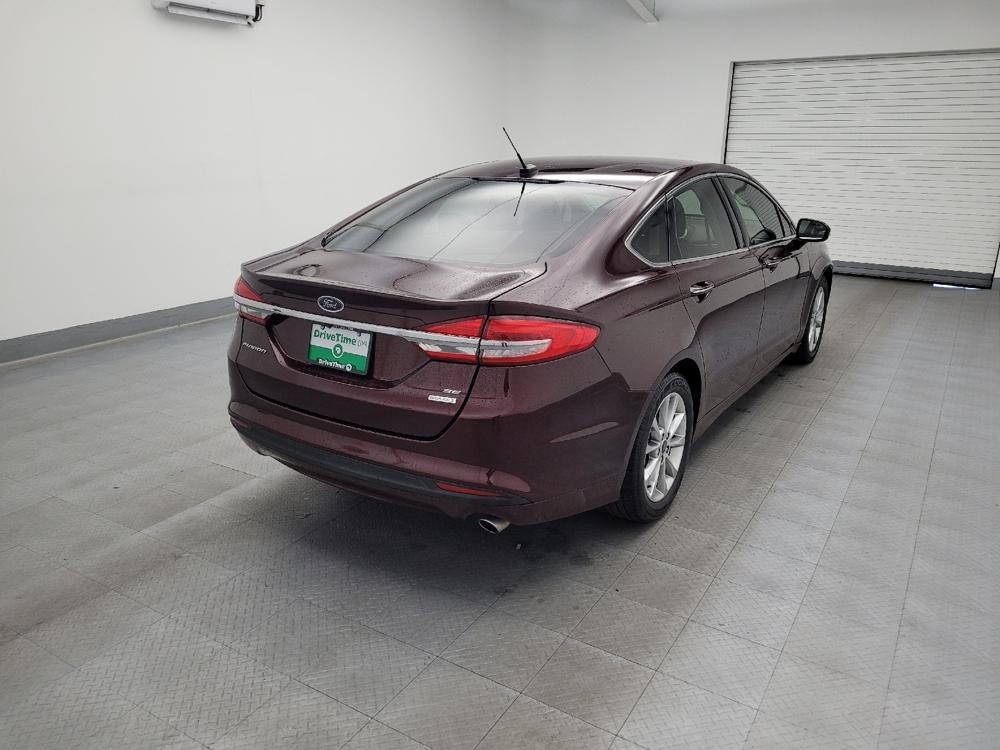 used 2017 Ford Fusion car, priced at $16,295