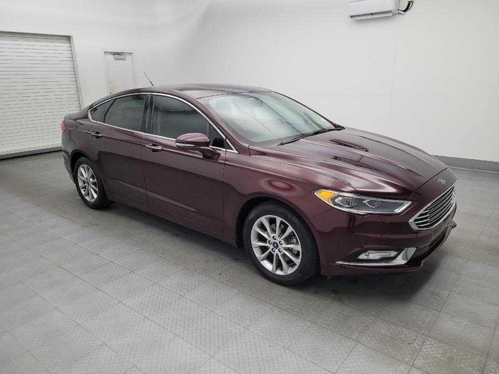 used 2017 Ford Fusion car, priced at $16,295