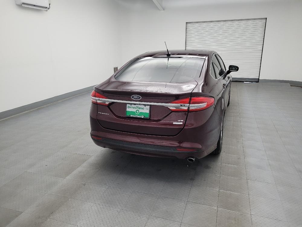 used 2017 Ford Fusion car, priced at $16,295