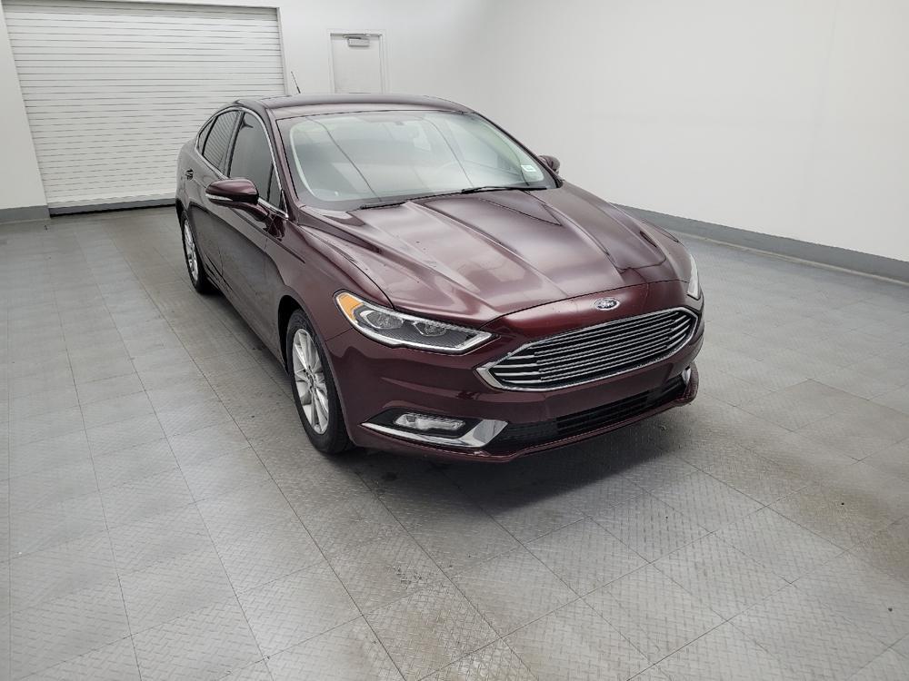 used 2017 Ford Fusion car, priced at $16,295