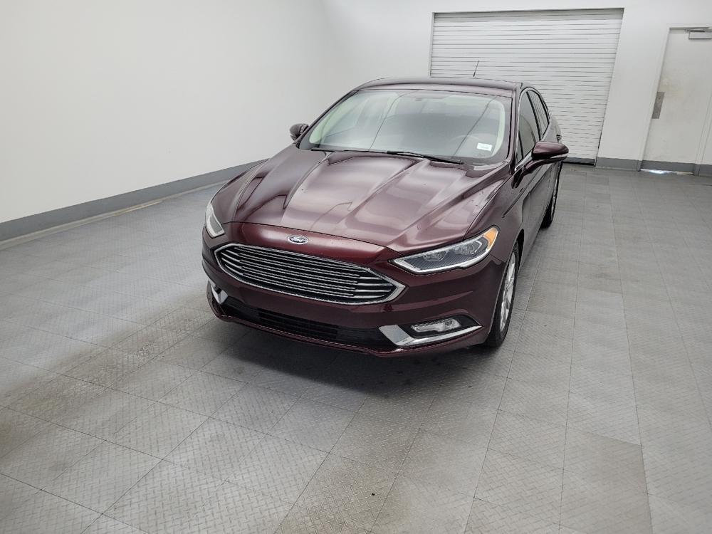 used 2017 Ford Fusion car, priced at $16,295