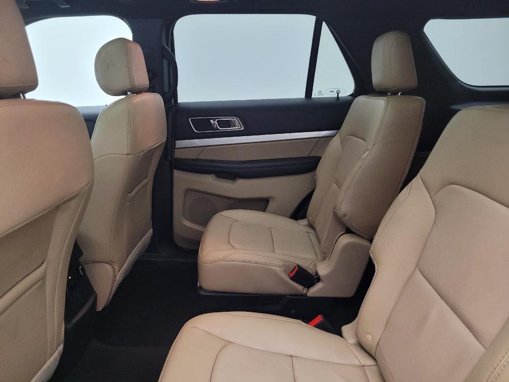 used 2017 Ford Explorer car, priced at $18,795