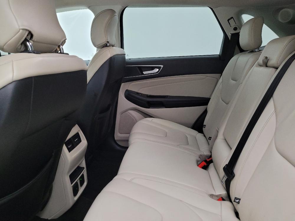 used 2018 Ford Edge car, priced at $18,195