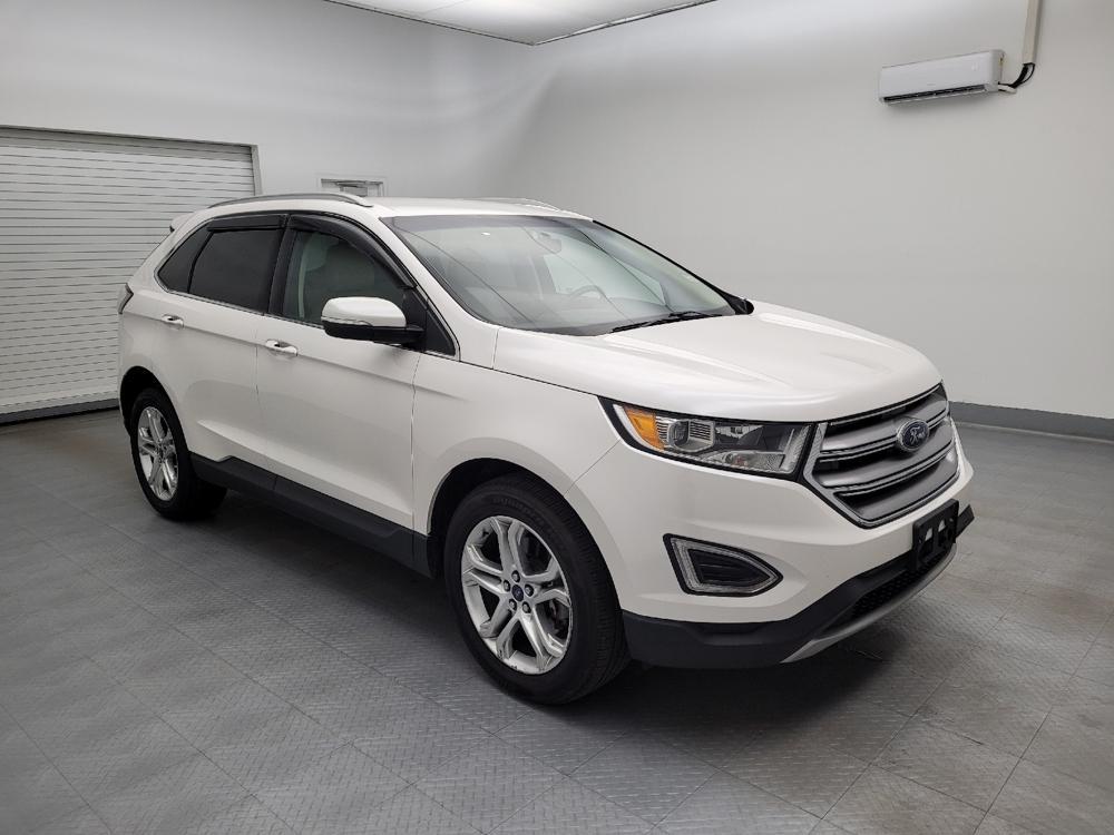 used 2018 Ford Edge car, priced at $18,195