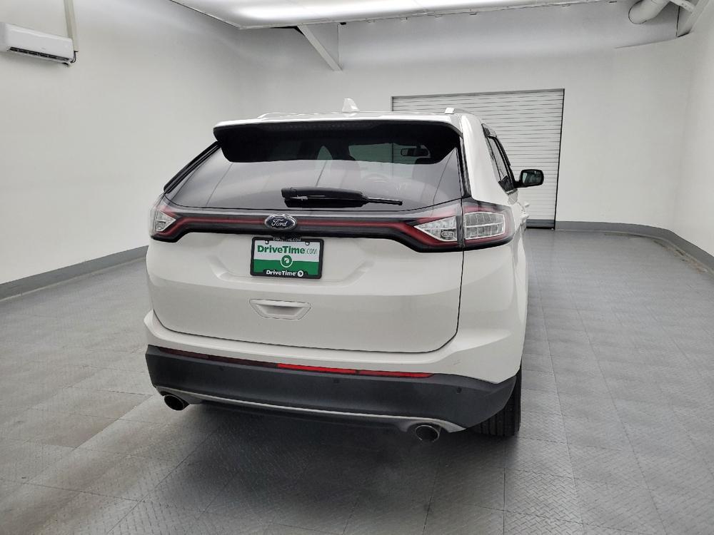 used 2018 Ford Edge car, priced at $18,195