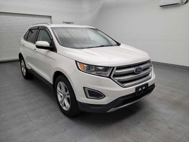 used 2018 Ford Edge car, priced at $18,895