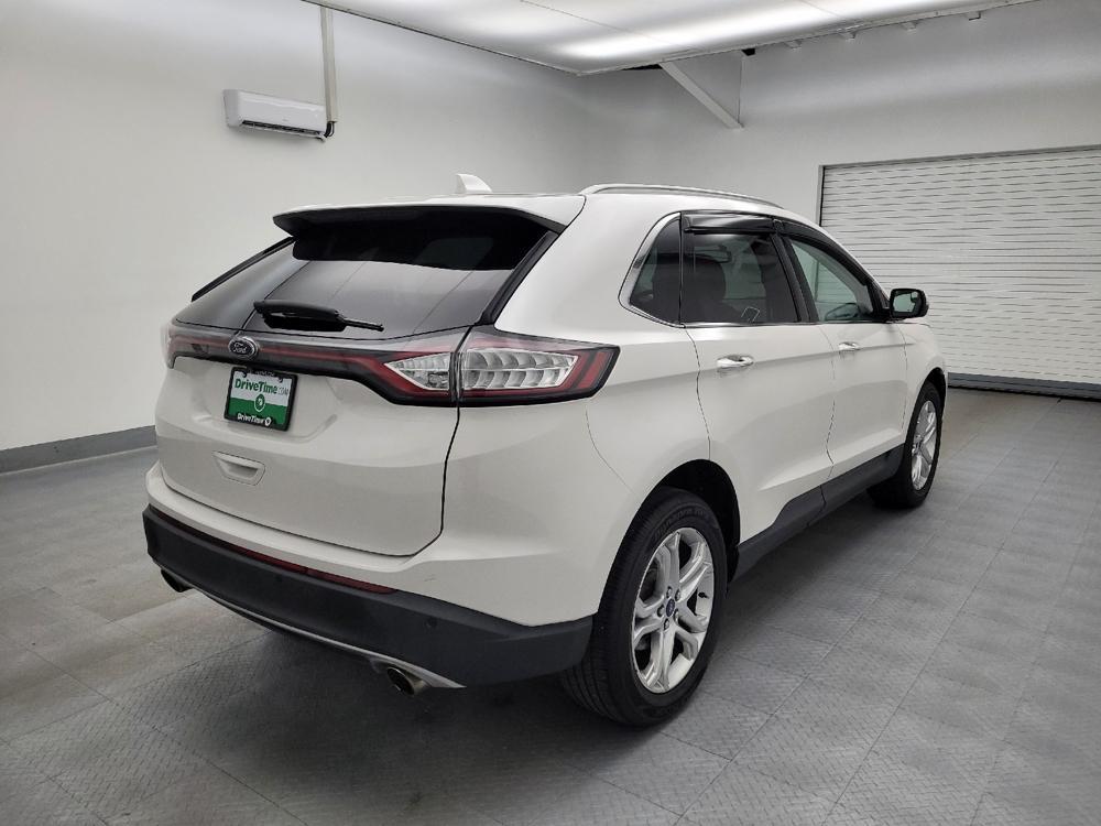 used 2018 Ford Edge car, priced at $18,195