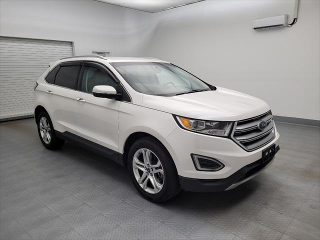 used 2018 Ford Edge car, priced at $18,895
