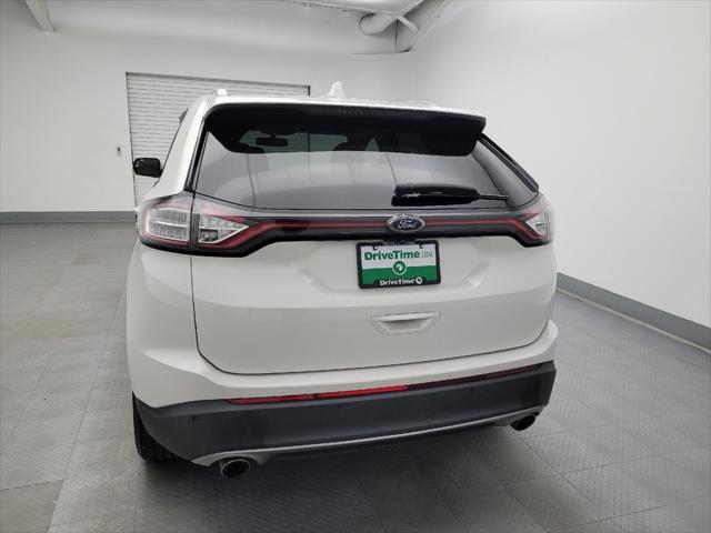 used 2018 Ford Edge car, priced at $18,895