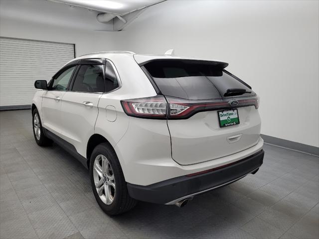 used 2018 Ford Edge car, priced at $18,895