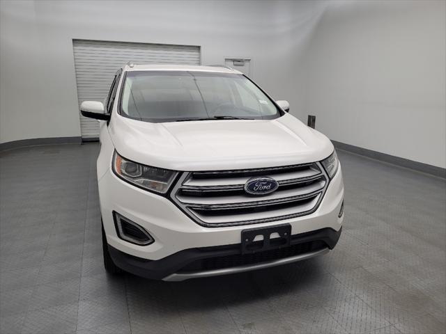 used 2018 Ford Edge car, priced at $18,895