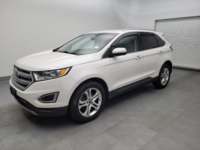 used 2018 Ford Edge car, priced at $18,895