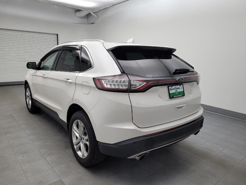 used 2018 Ford Edge car, priced at $18,195