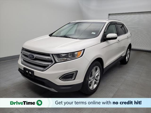 used 2018 Ford Edge car, priced at $18,895
