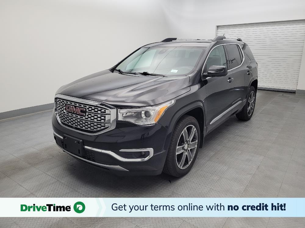 used 2017 GMC Acadia car, priced at $22,495