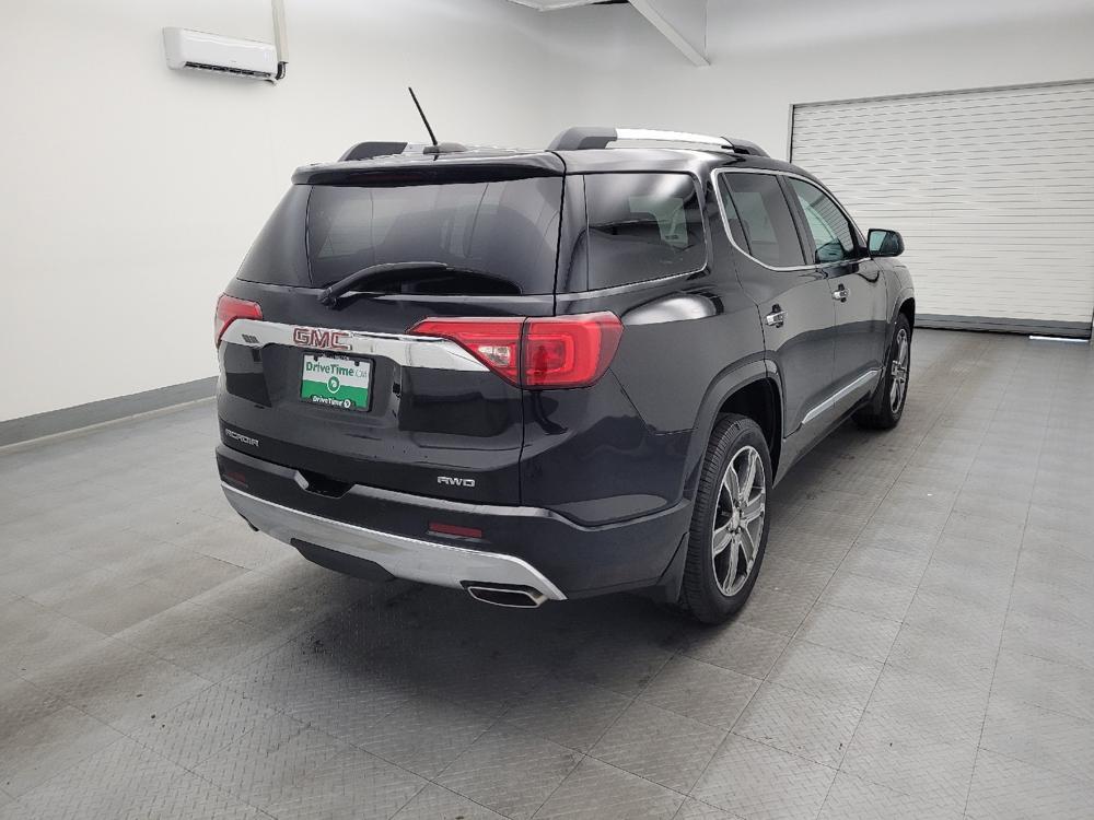 used 2017 GMC Acadia car, priced at $22,495
