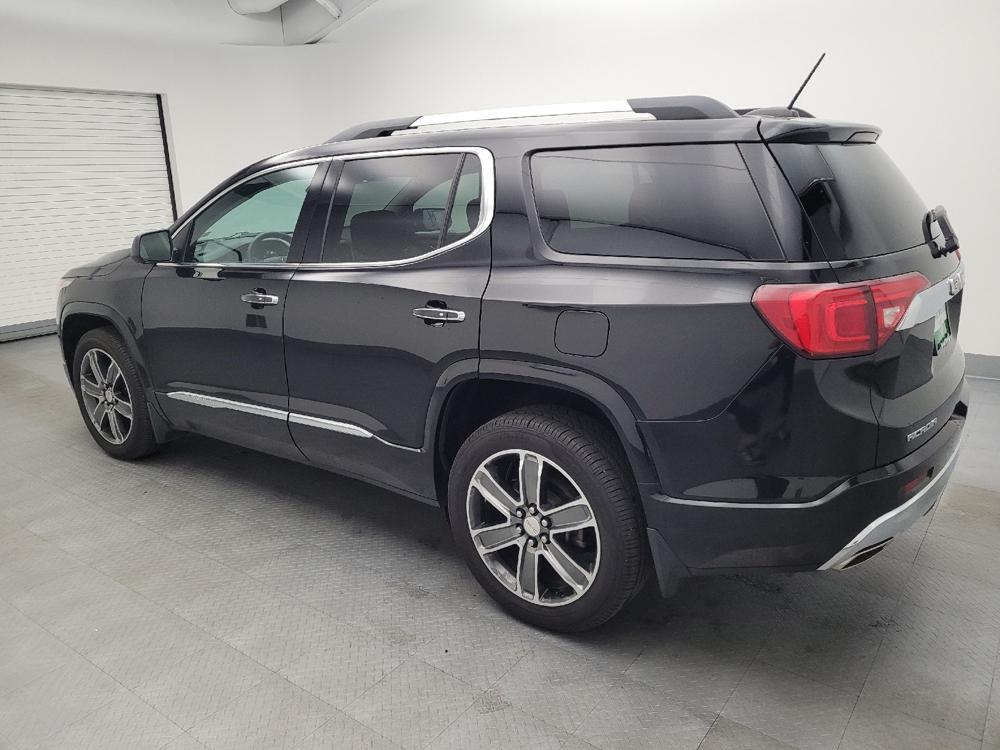 used 2017 GMC Acadia car, priced at $22,495