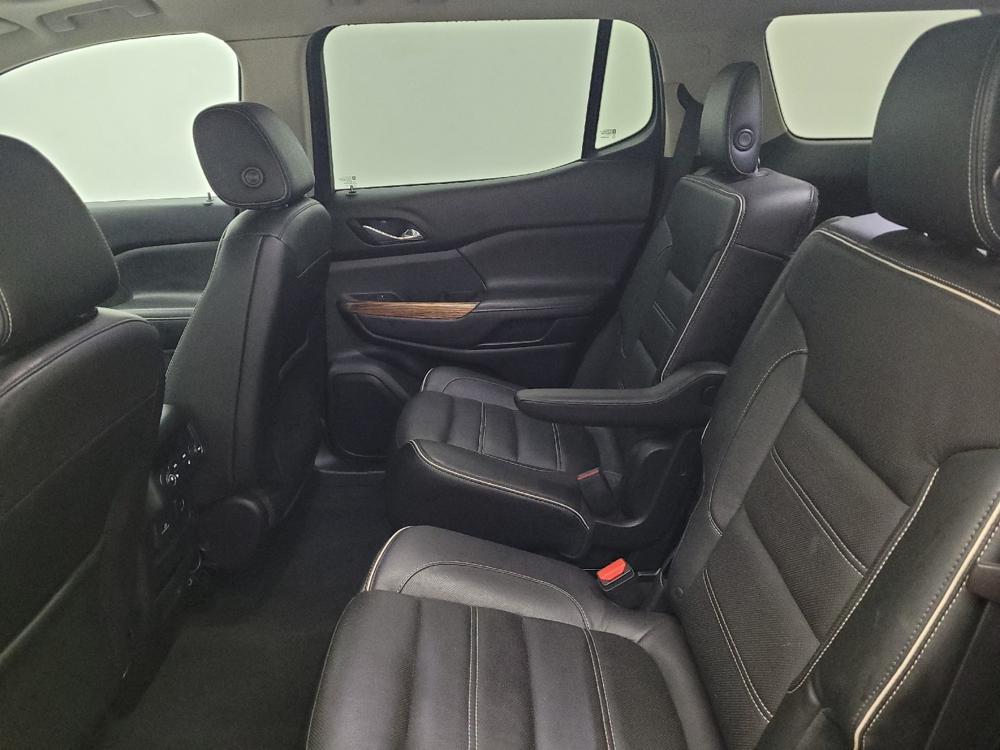 used 2017 GMC Acadia car, priced at $22,495