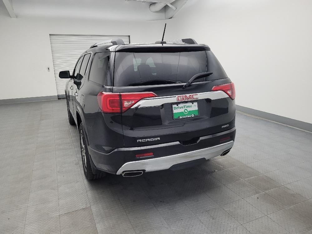 used 2017 GMC Acadia car, priced at $22,495