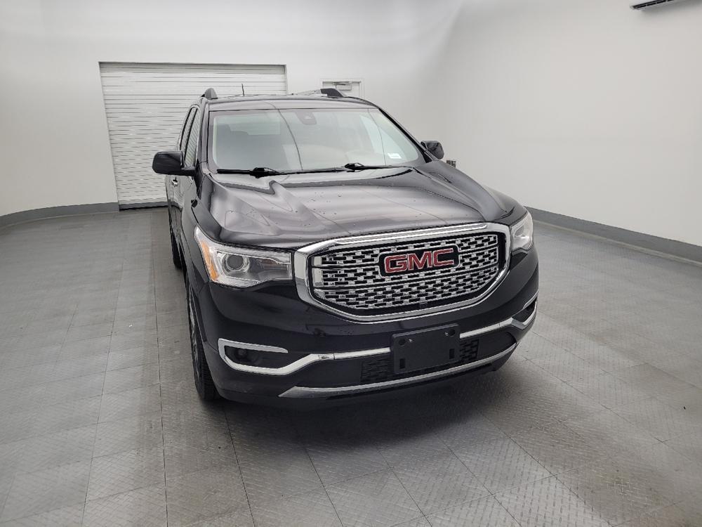 used 2017 GMC Acadia car, priced at $22,495
