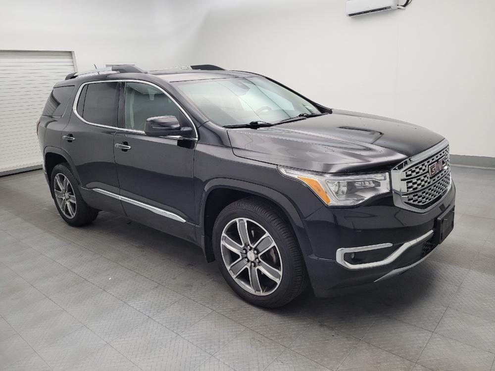 used 2017 GMC Acadia car, priced at $22,495