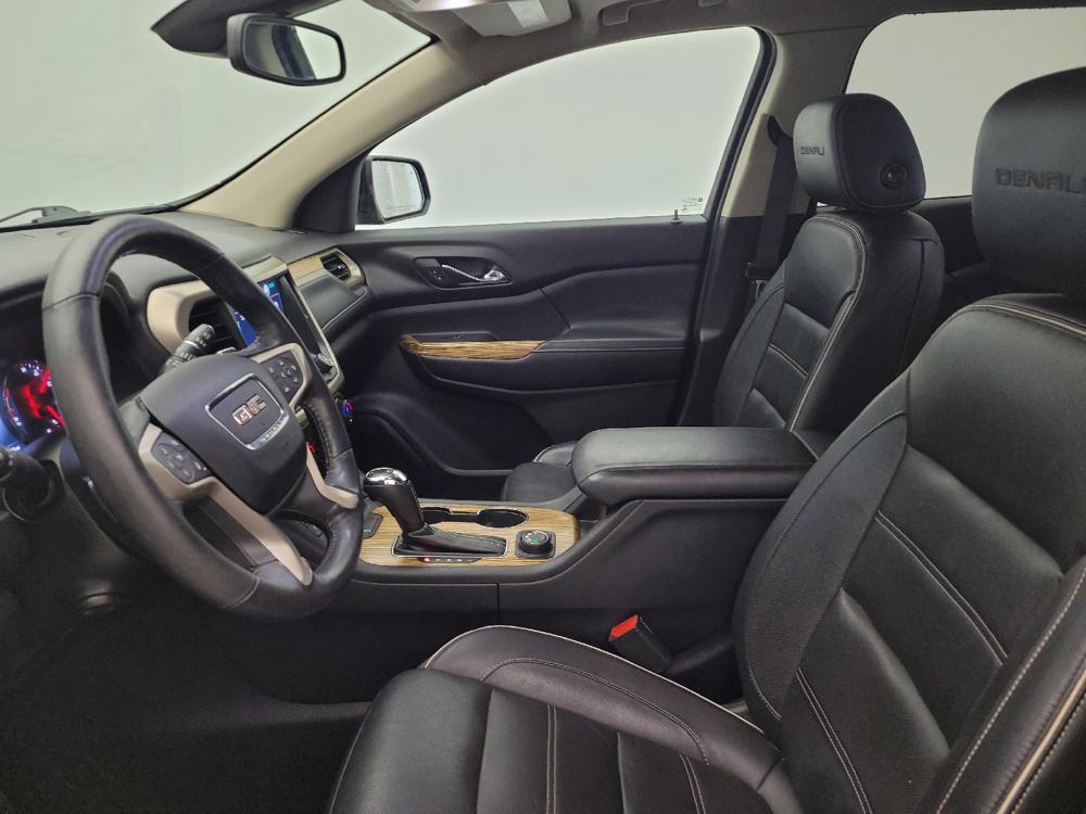 used 2017 GMC Acadia car, priced at $22,495