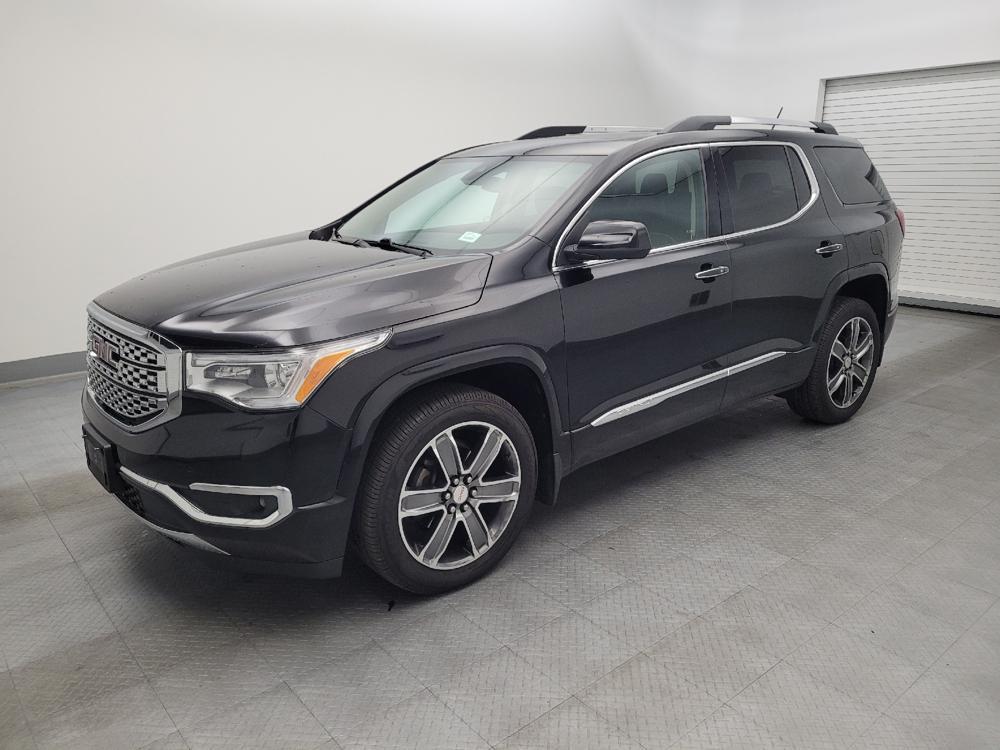 used 2017 GMC Acadia car, priced at $22,495