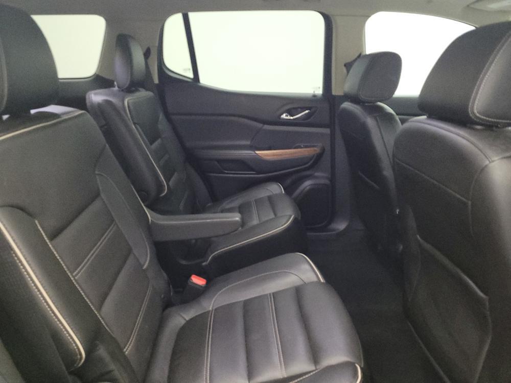 used 2017 GMC Acadia car, priced at $22,495