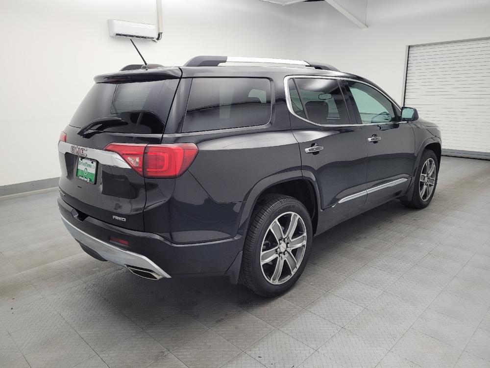 used 2017 GMC Acadia car, priced at $22,495