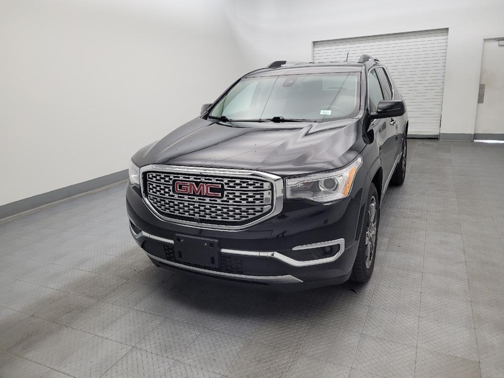 used 2017 GMC Acadia car, priced at $22,495