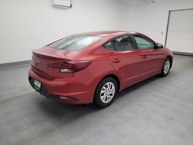 used 2019 Hyundai Elantra car, priced at $16,995