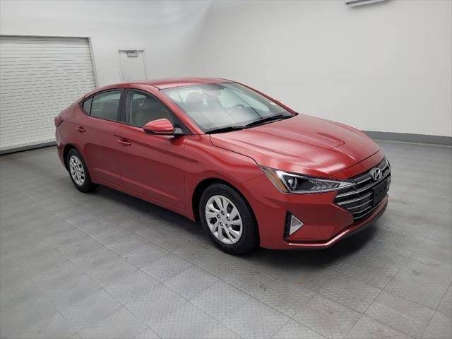 used 2019 Hyundai Elantra car, priced at $16,995