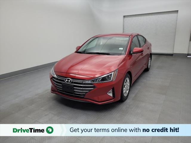 used 2019 Hyundai Elantra car, priced at $16,995