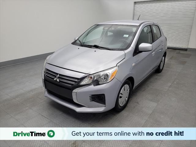 used 2021 Mitsubishi Mirage car, priced at $15,795