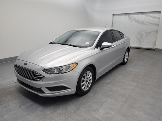 used 2017 Ford Fusion car, priced at $16,595