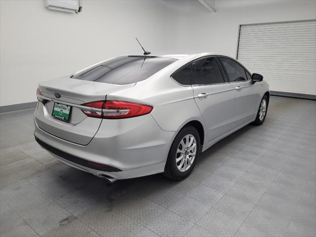 used 2017 Ford Fusion car, priced at $16,595