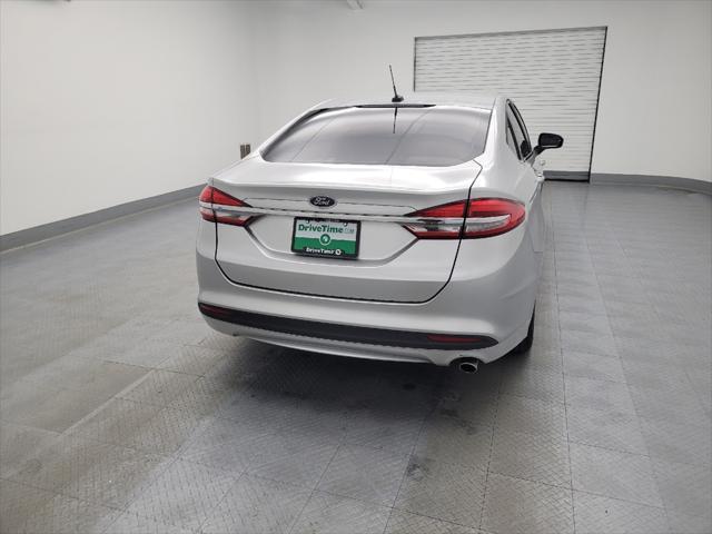 used 2017 Ford Fusion car, priced at $16,595