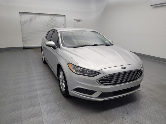 used 2017 Ford Fusion car, priced at $16,595