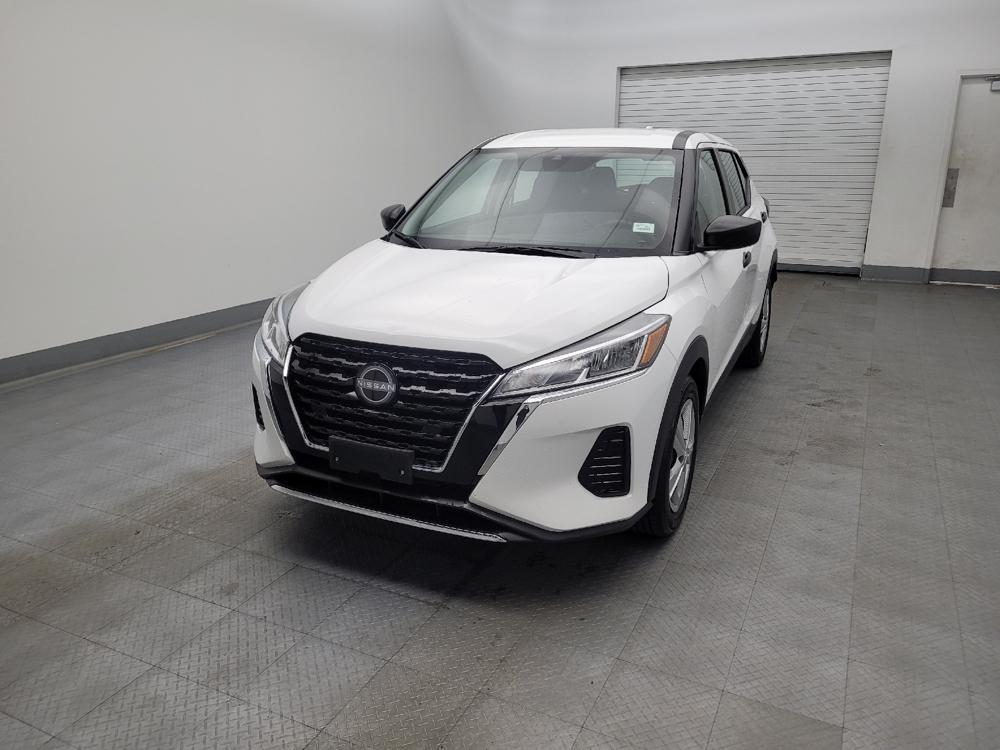 used 2024 Nissan Kicks car, priced at $17,495