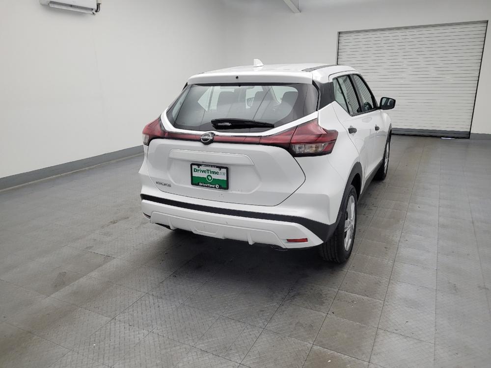used 2024 Nissan Kicks car, priced at $17,495