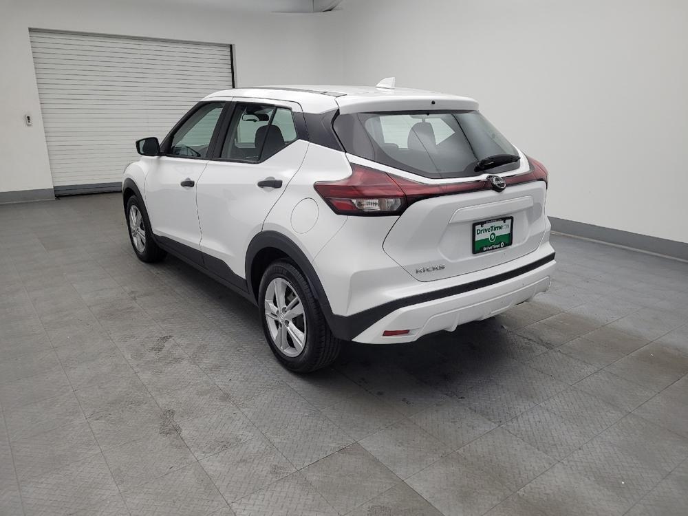 used 2024 Nissan Kicks car, priced at $17,495